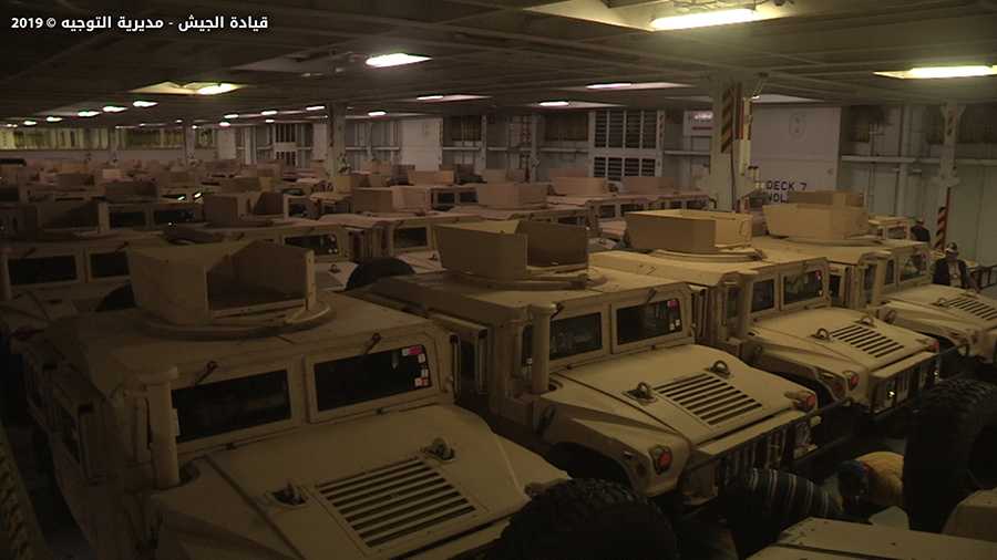 ABD'den Lübnan ordusuna 150 zırhlı araç