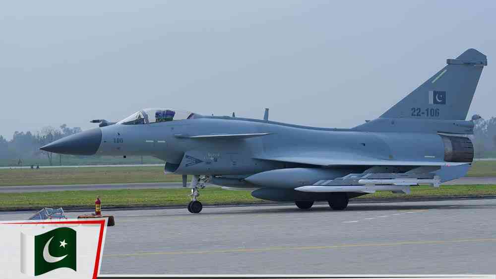 Pakistan, J-10C savaş uçaklarını envanterine ekledi