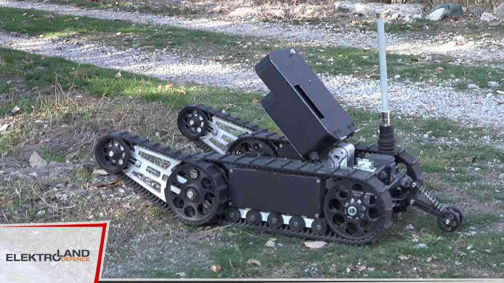 ElektroLand Defence, gizli silahlı robot Teoman’ı geliştirdi