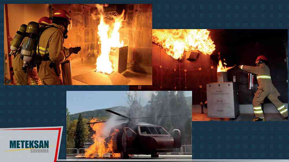 Meteksan’dan, yangın eğitimleri için ileri teknoloji simülatör çözümleri