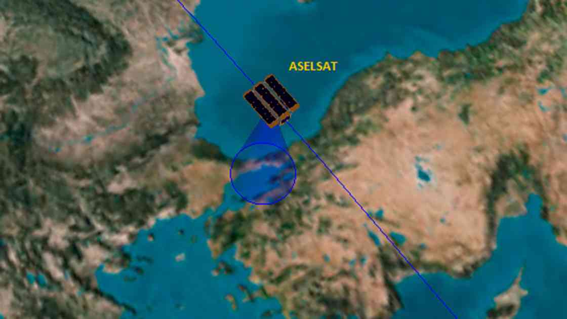 ASELSAN'ın küp uydusu ABD'ye gönderildi