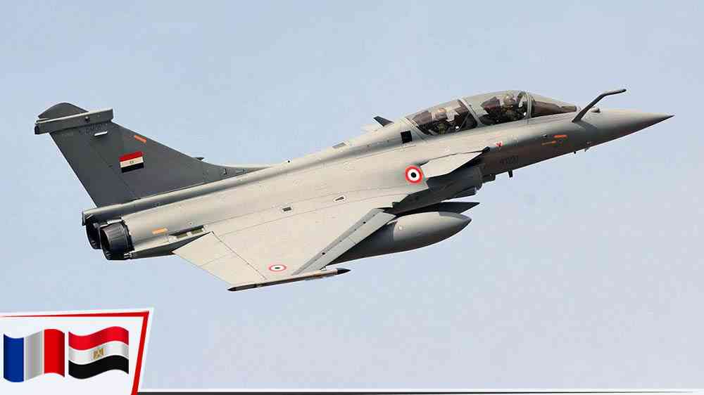 Mısır ve Fransa'dan 30 Rafale savaş uçağı için sözleşme