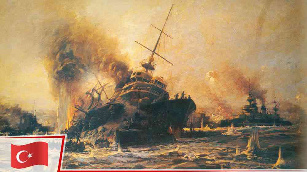 Çanakkale Savaşı'nda batan ilk gemi Bouvet'nin hikayesi