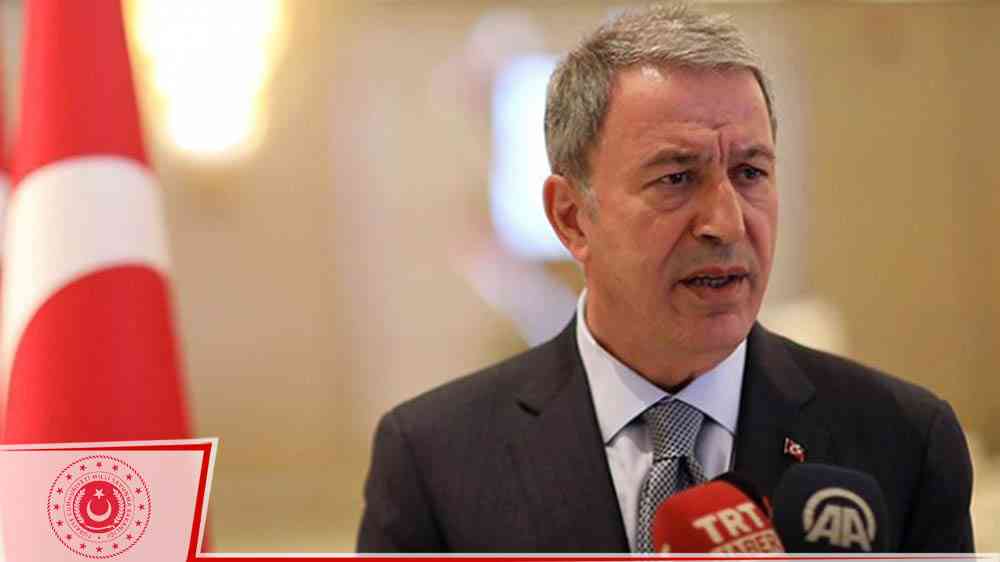 Milli Savunma Bakanı Akar: Türkiye, Azerbaycan'ı desteklemeye devam edecek