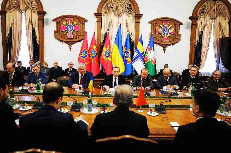 Türkiye-Ukrayna Savunma Sanayii 7. İşbirliği Toplantısı