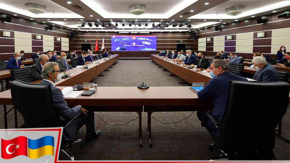 Türkiye ile Ukrayna arasında işbirliği mutabakat muhtırası