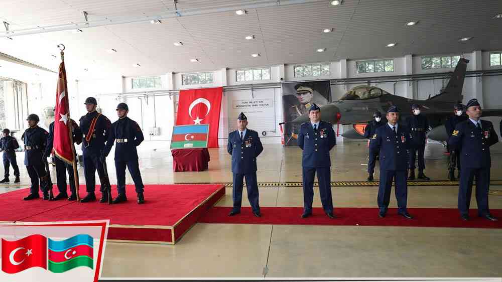 Merzifon’da Türk Hava Kuvvetleri personeline “Azerbaycan Savaş Hizmetleri Madalyası” verildi