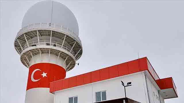 Milli Gözetim Radarı'nın saha kabul çalışmaları tamamlandı
