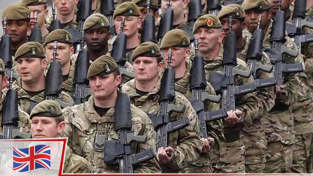 İngiliz ordusunda ırkçılığın yaygınlaştığı iddia edildi