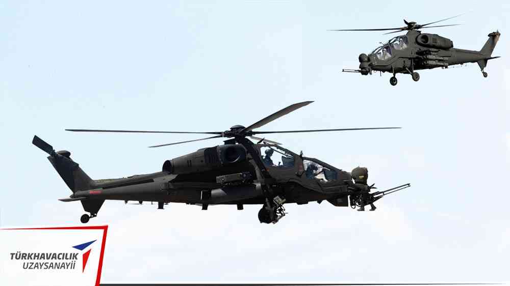 TUSAŞ, Filipinler'e 2 ATAK helikopteri teslim etti