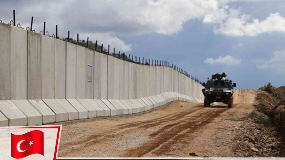 Hakkari-İran sınırı modüler beton duvarla örülüyor