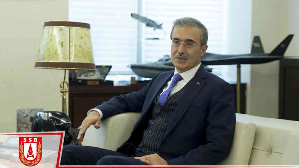 SSB Başkanı Demir Defense News Top 100'e giren Türk şirketlerini tebrik etti