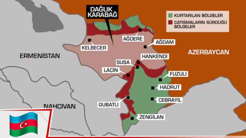 Azerbaycan, Şuşa'yı Ermeni işgalinden kurtardı