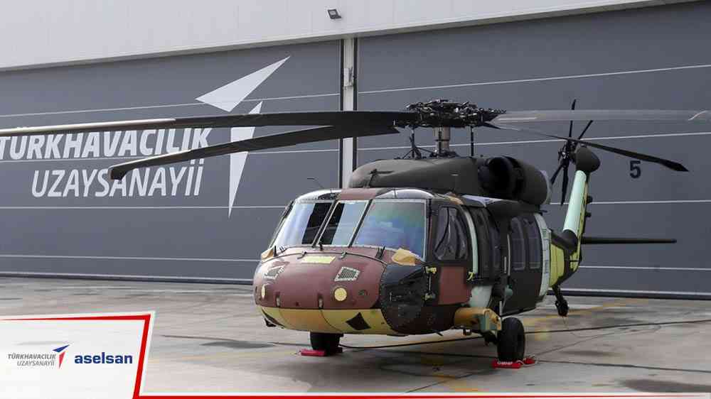TUSAŞ'ın T70 Helikopteri yüzde 95 yerlilikte üretilecek