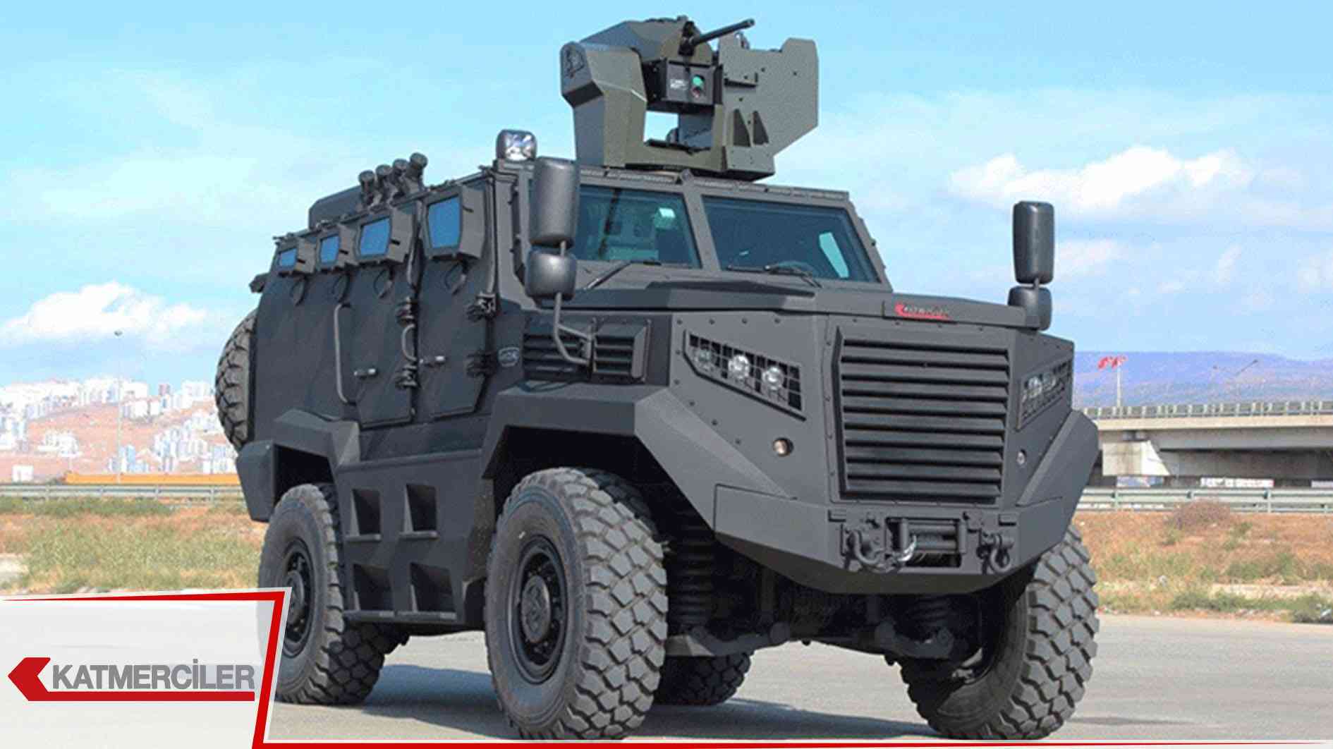 HIZIR 4x4 Taktik Tekerlekli Zırhlı Araç