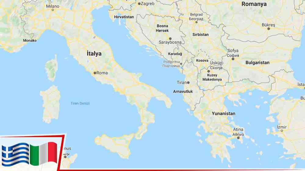 Yunanistan Parlamentosu, İtalya ile imzalanan deniz yetki anlaşmasını onayladı