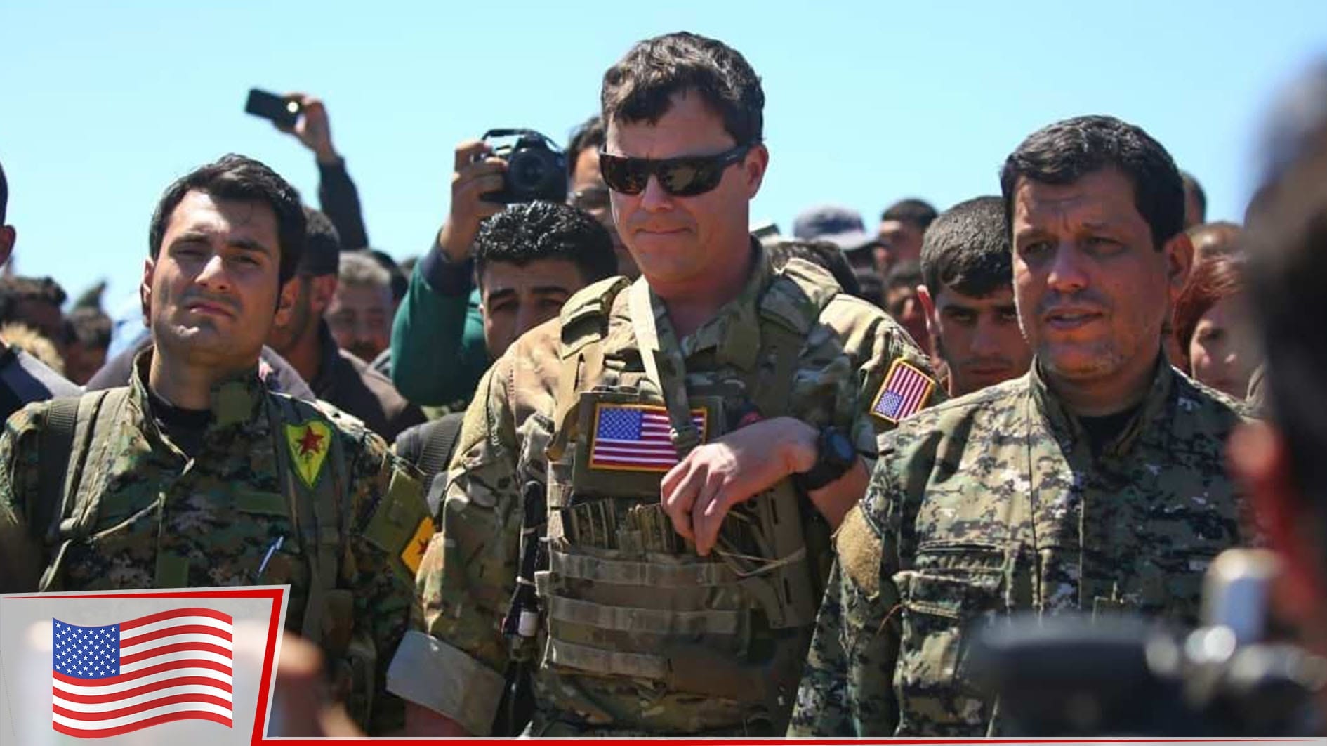 ABD, YPG'yi silahlandırmaya devam ediyor