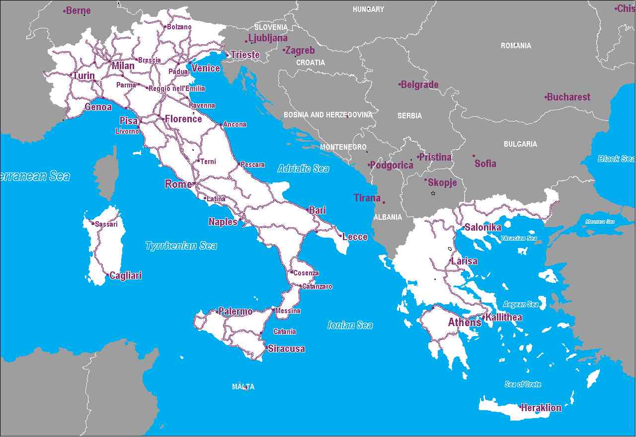 Yunanistan ve İtalya Ekonomik Münhasır Bölge (MEB) anlaşması imzaladı