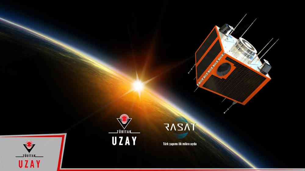 Türkiye’nin ilk yer gözlem uydusu Rasat 9 yıldır görevde