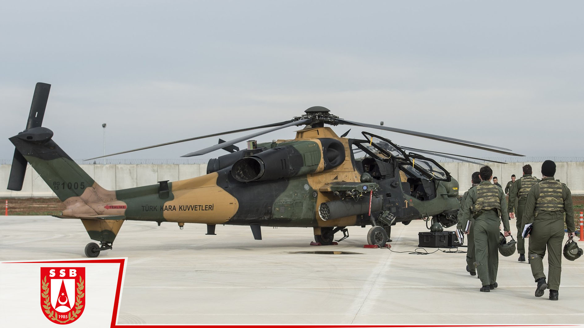 50. ATAK helikopter TSK’ya teslim edildi