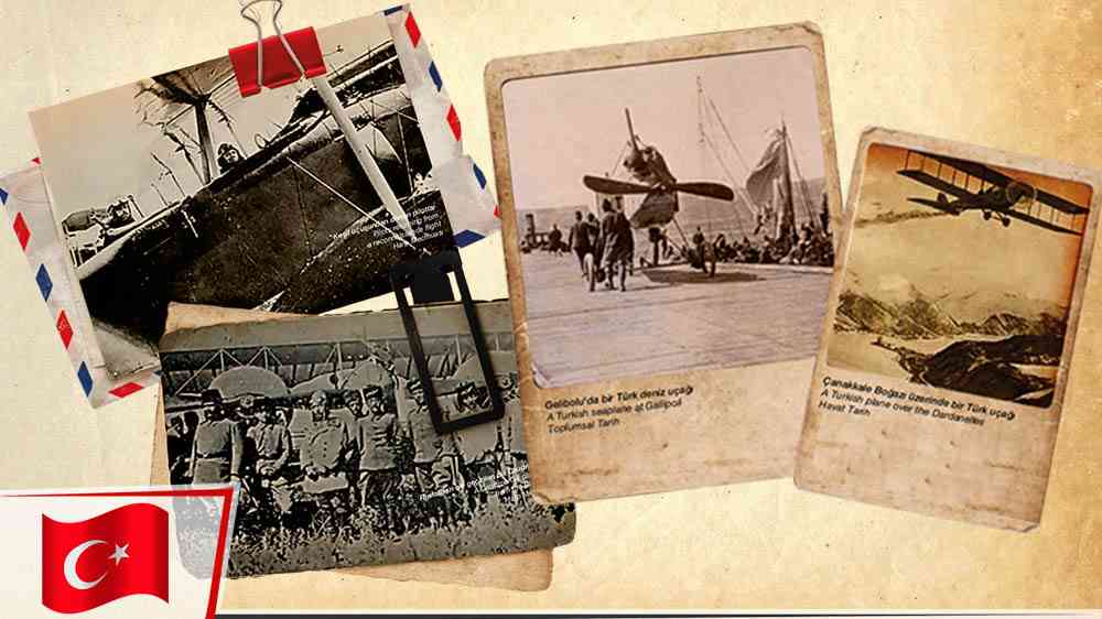 Osmanlı Hava Kuvvetleri ve Çanakkale Savaşı