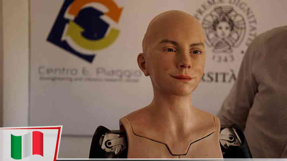 İtalyan bilim insanları yeni bir insansı robot üzerinde çalışıyor