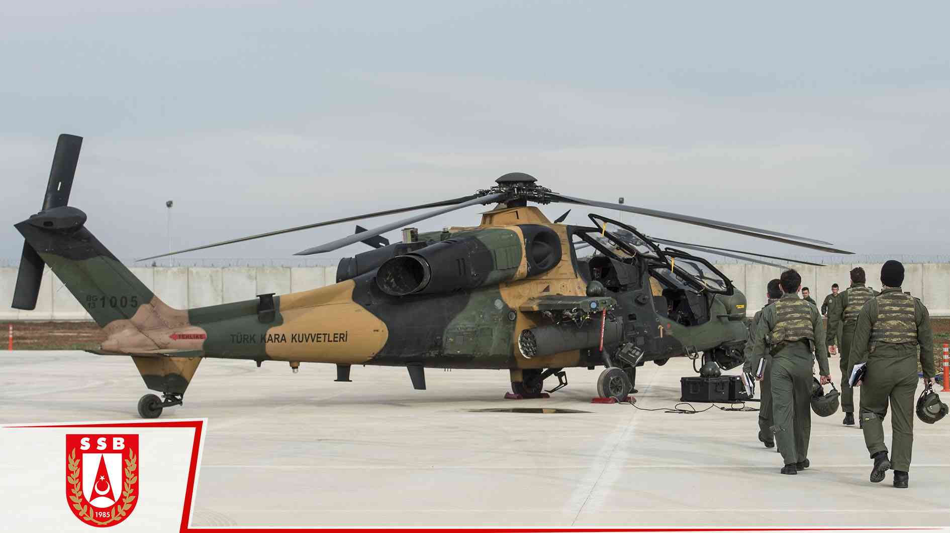 Koronavirüs yüzünden ertelenen T-129 Atak helikopteri teslimatı gerçekleşti