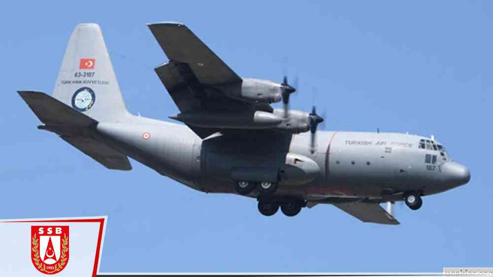 Hava Kuvvetlerine yeni C-130 teslimatı