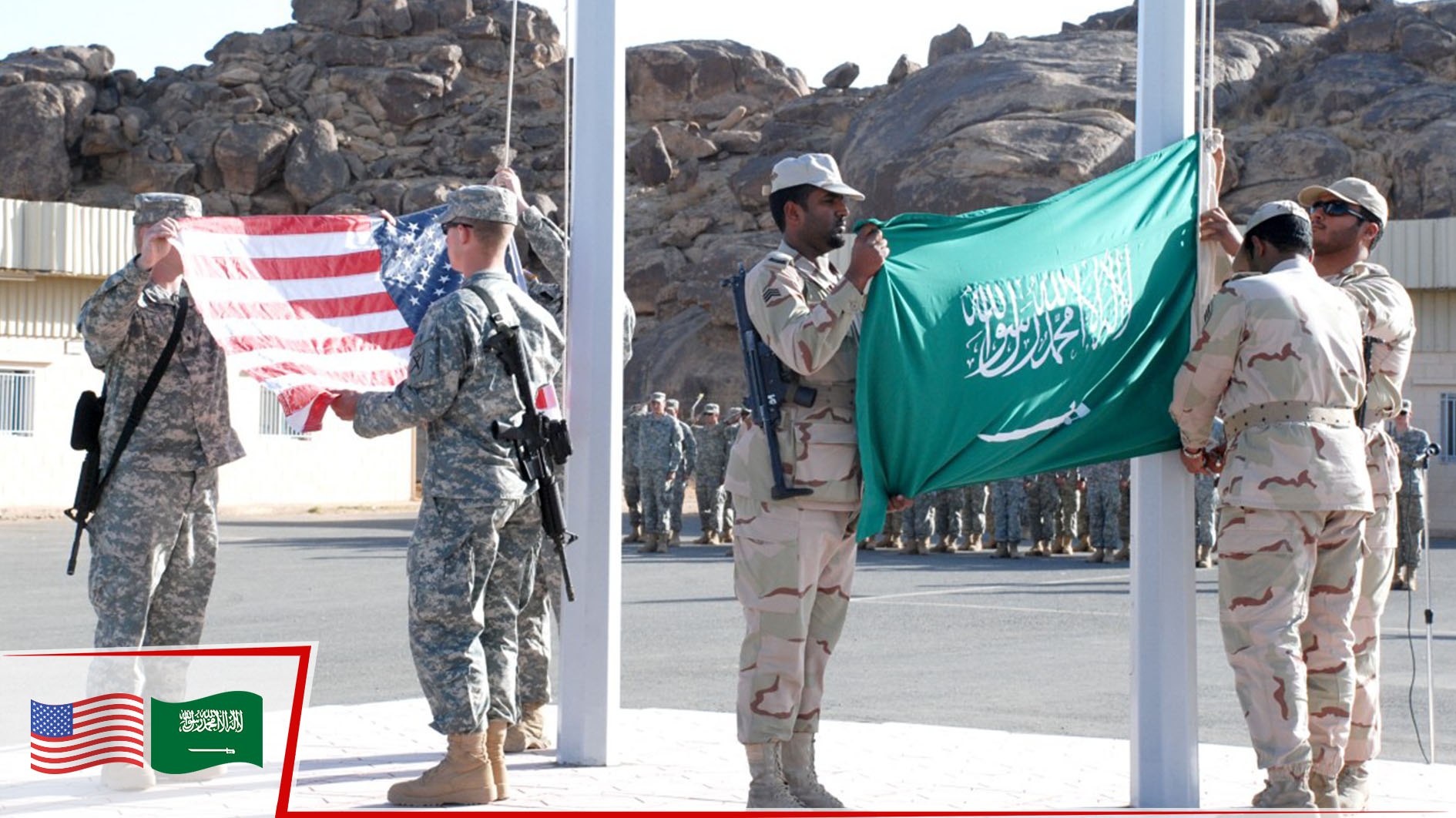 ABD, Suudi Arabistan'a asker gönderiyor