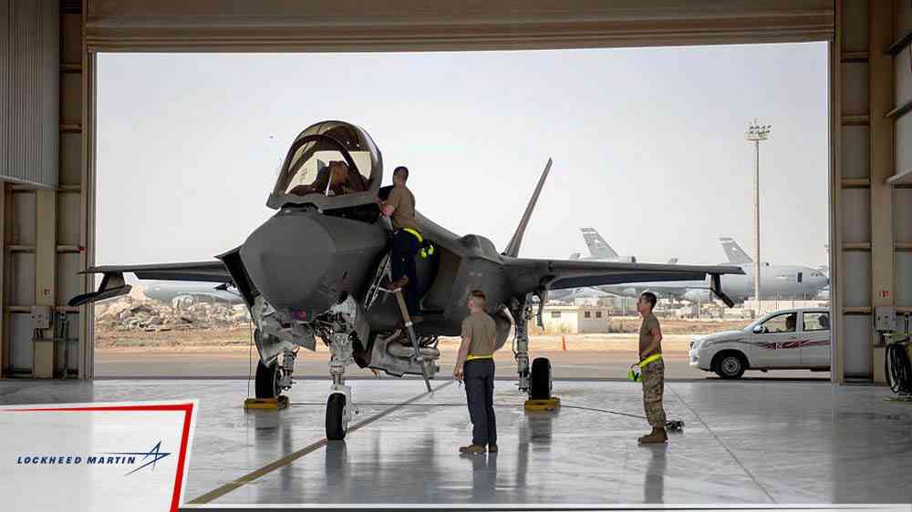 Lockheed Martin 2022'de 169 adet F-35 üretecek