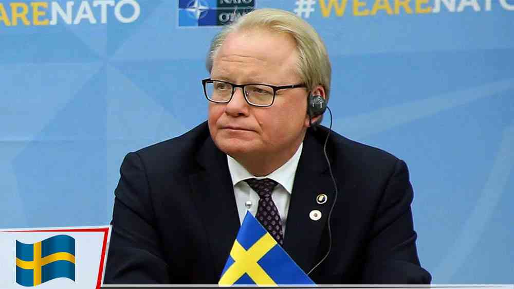 İsveç Savunma Bakanı'ndan NATO üyeliği açıklaması