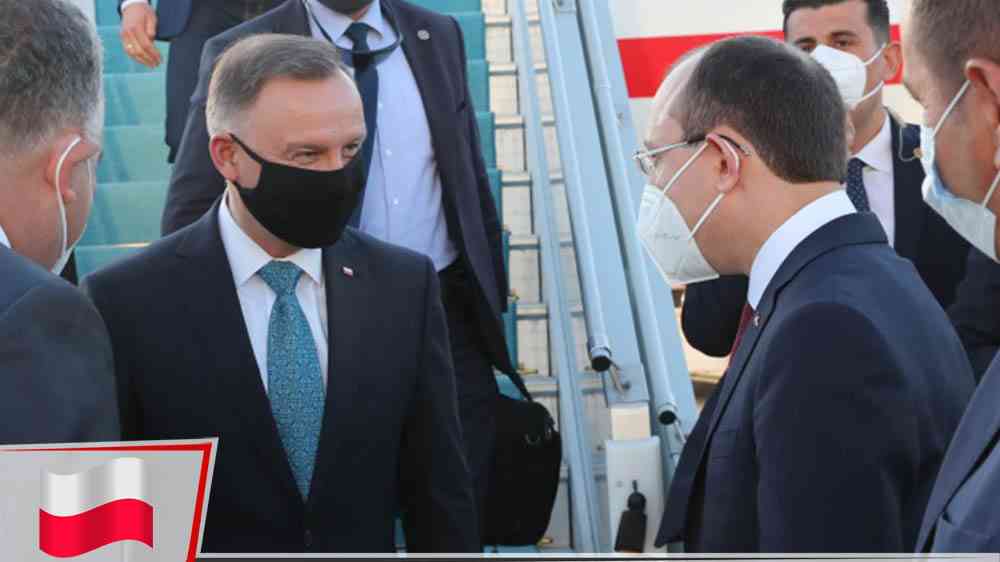 Polonya Cumhurbaşkanı, Türk SİHA'ları için Ankara'da