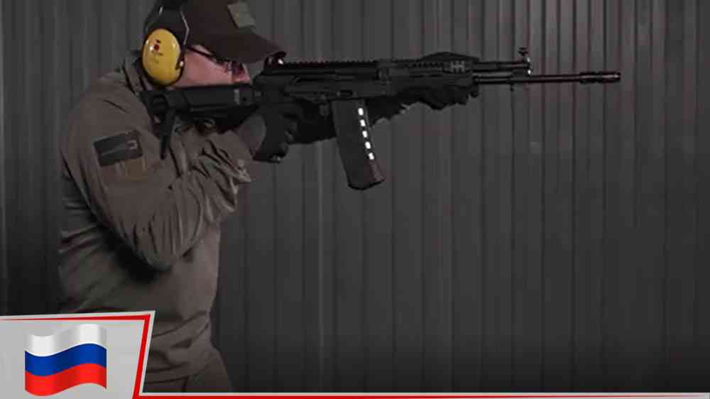 ‘Kalaşnikov’dan yeni piyade tüfeği: AK-19