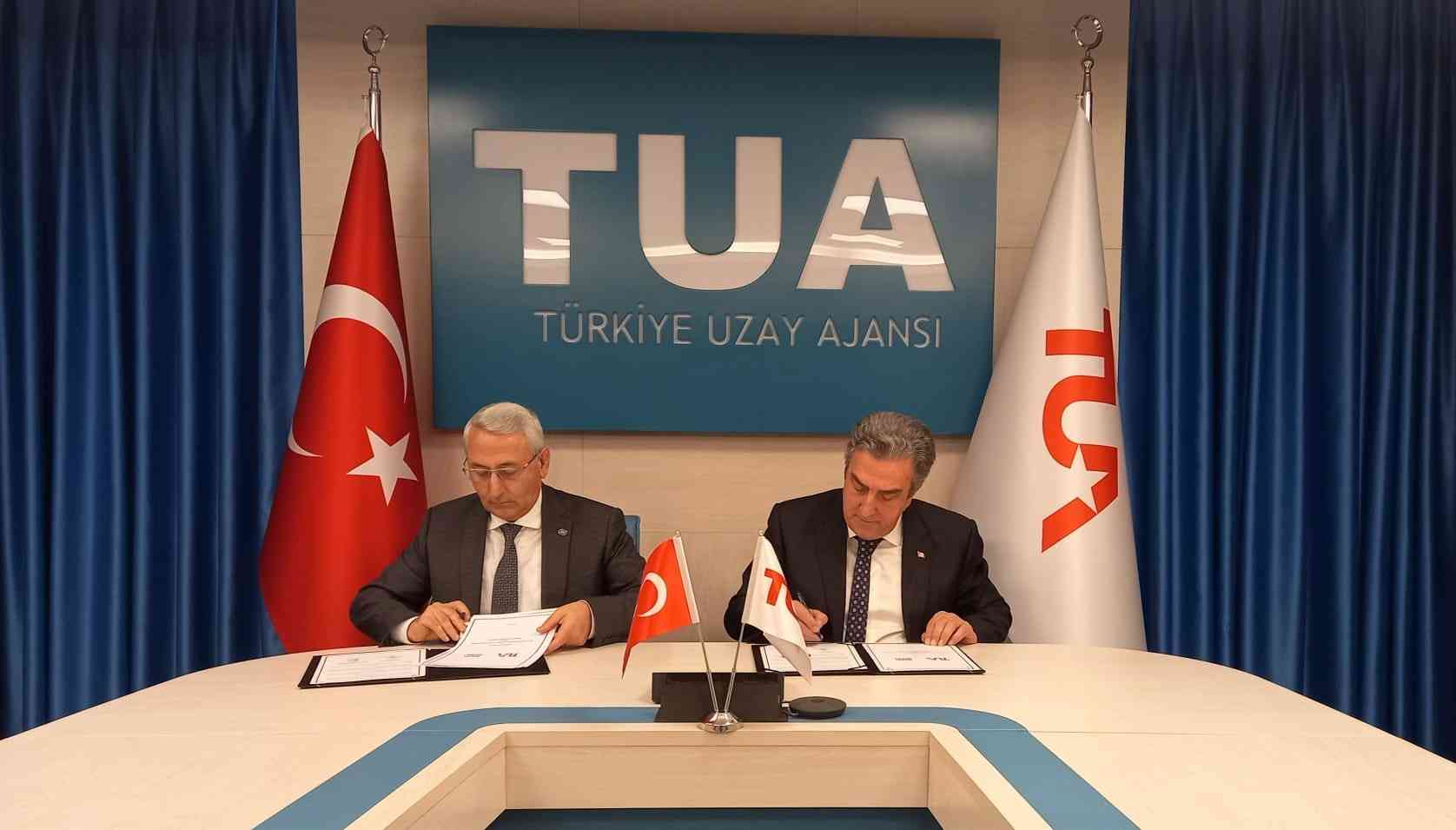 TUA ile SAHA İstanbul arasında iş birliği protokolü