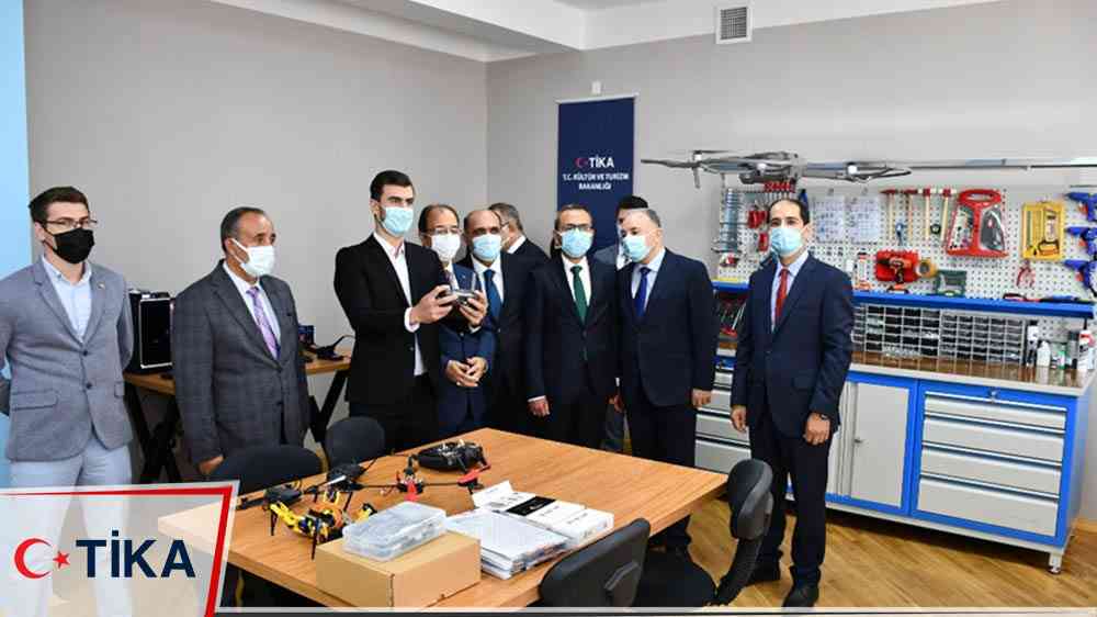 TİKA, Azerbaycan'da dijital tasarım ve üretim laboratuvarı açtı