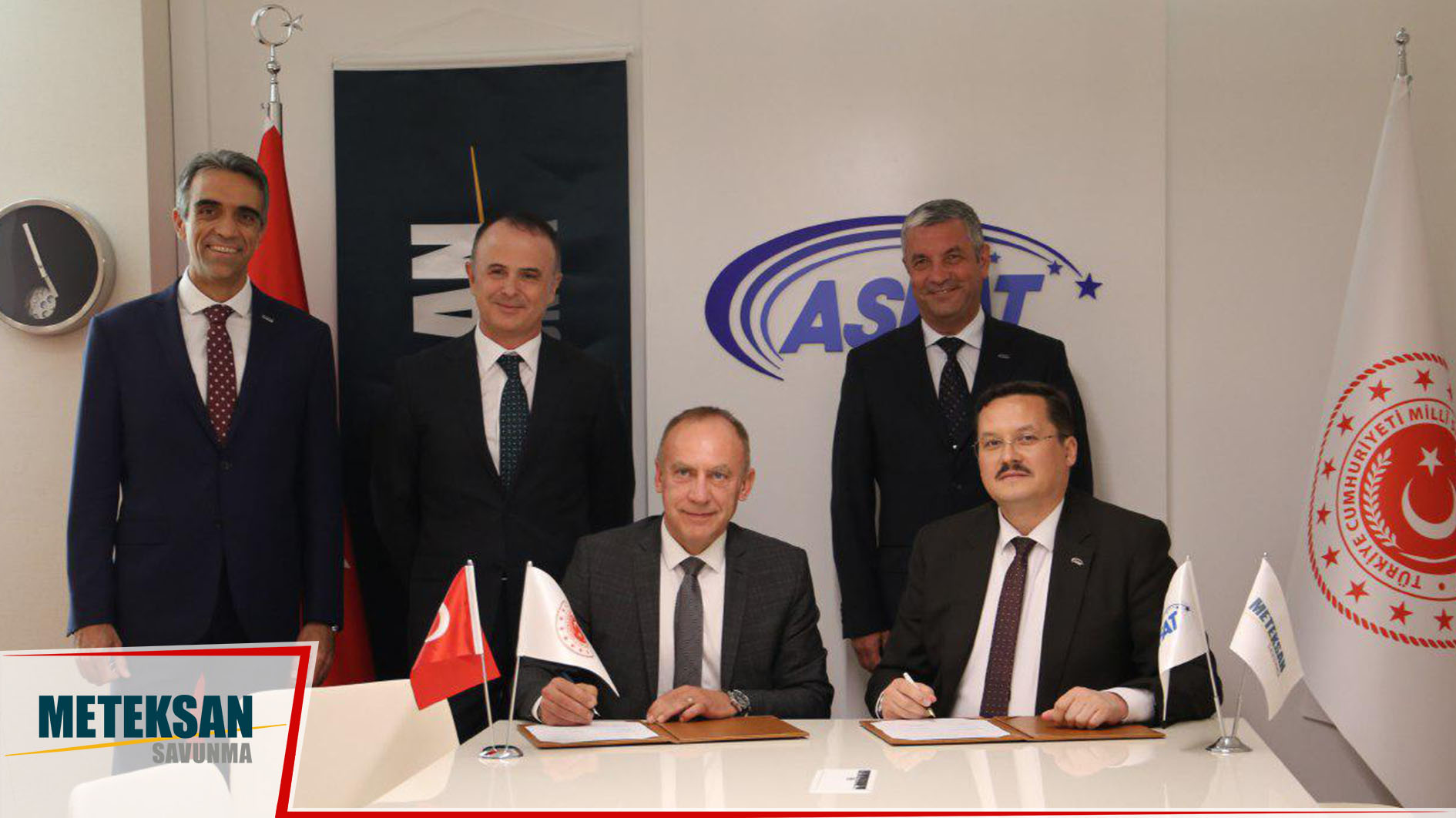 ASFAT ve Meteksan Savunma arasında MİLGEM anlaşması
