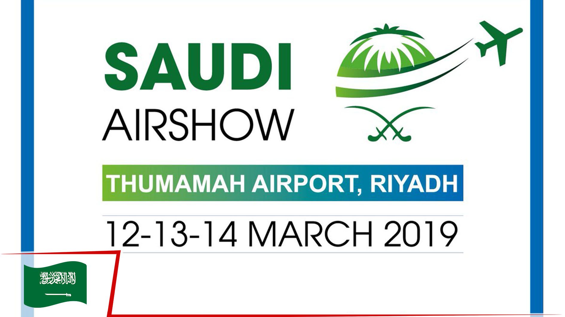 Suudi Arabistan, Uluslararası Havacılık Fuarı düzenliyor