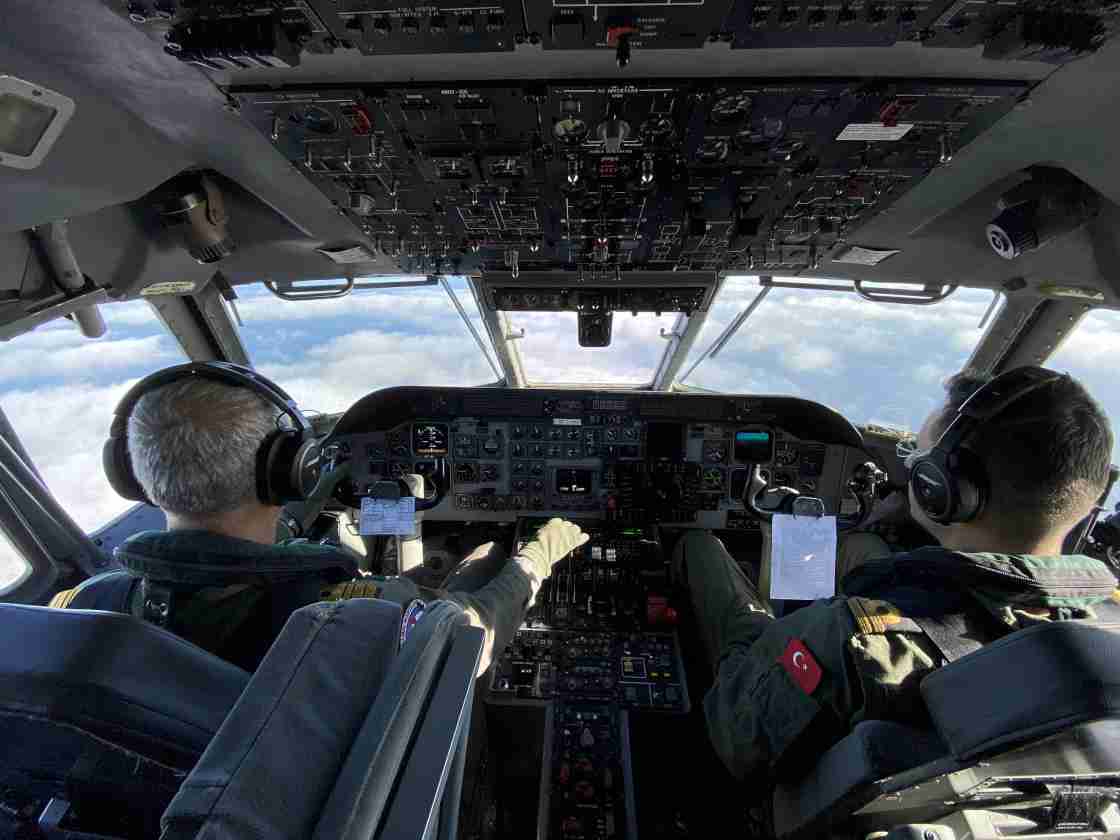 Türk deniz karakol uçağı NATO tatbikatına damga vurdu