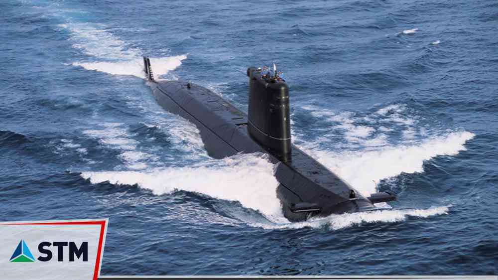 STM’nin modernize ettiği denizaltı hedefini tam isabetle vurdu