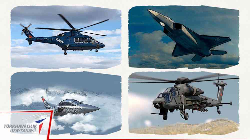 TUSAŞ’ın Milli Muharip Uçak, Gökbey, Hürjet ve Atak-2 projelerinde 2023 hedefleri
