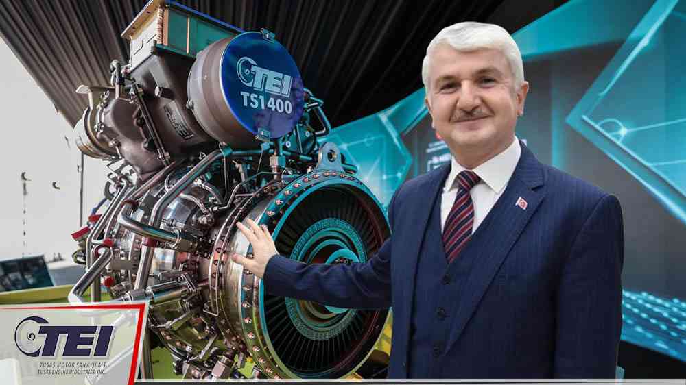 “TEI-TS1400 Motorumuz 2023'te Gökbey ile uçuşa hazır olacak”