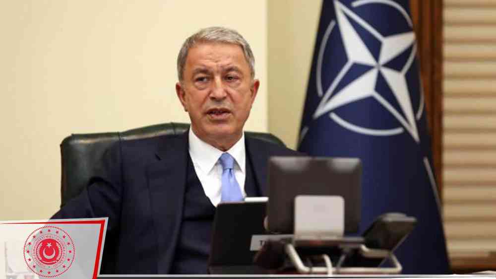 Bakan Akar, NATO Savunma Bakanları Toplantısı'na katıldı
