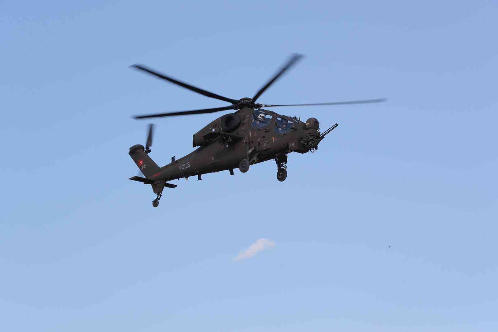 Emniyet’e 2’nci T129 ATAK Faz-2 helikopteri teslimatı