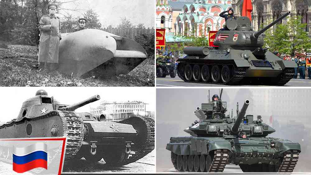 1920’lerden günümüze Rus tankları