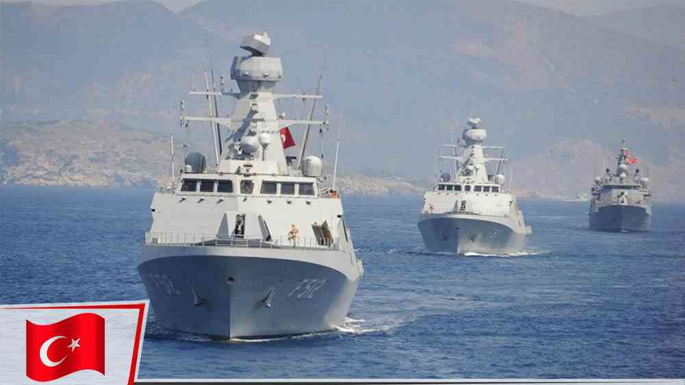 Türk donanması günden güne güç kazanıyor