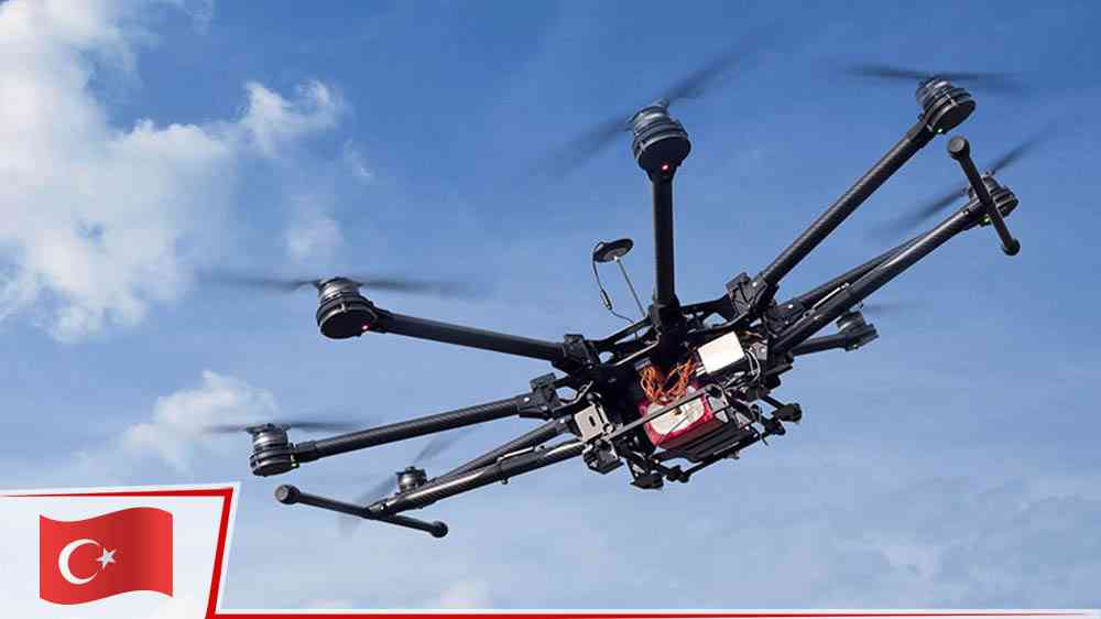 Giresun'da drone fabrikası kurulacak