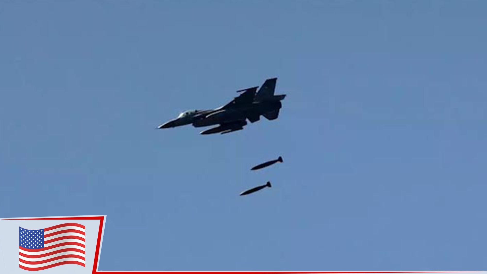 ABD F-16'sı Japonya'da yanlış yere bomba bıraktı