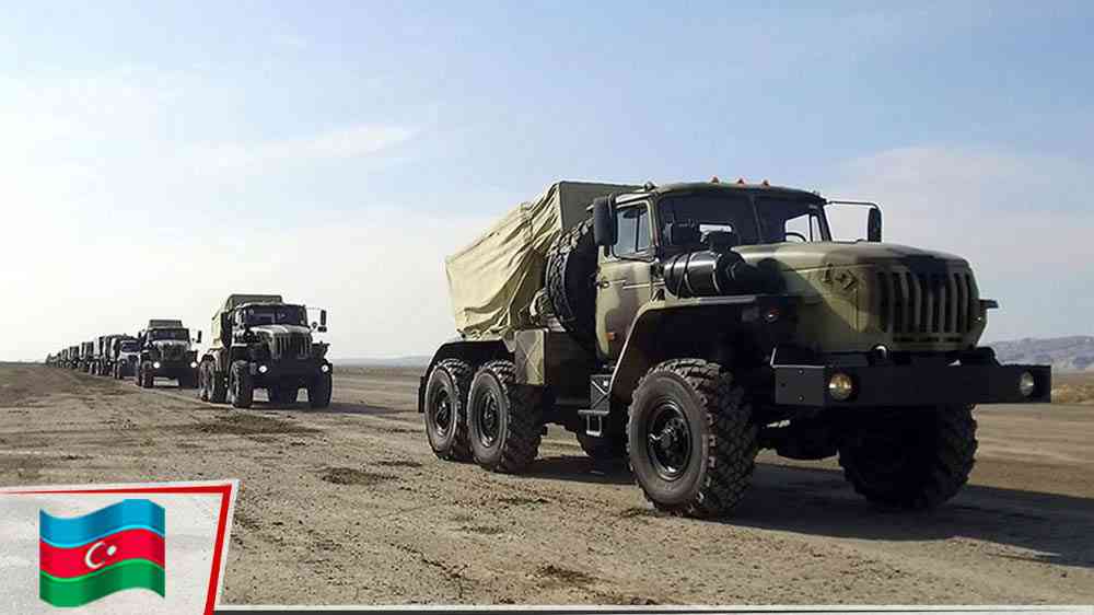Azerbaycan ordusunun tatbikatı başladı
