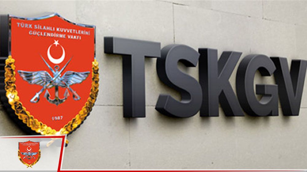 TSK Güçlendirme Vakfından Savunma Fonu'na 150 milyon TL'lik destek