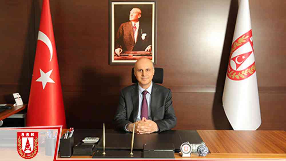 SSB Başkan Yardımcısı Mustafa Murat Şeker ile röportaj